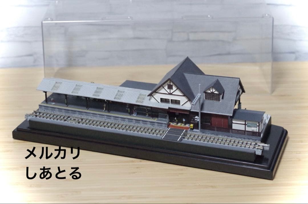 starappraiser 江ノ電 扇屋前S字カーブ 江ノ島駅 ジオラマ