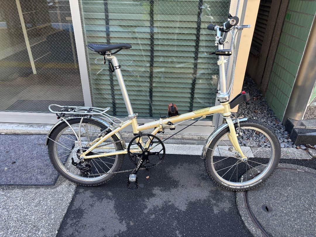 ダホン ボードウォーク D7 DAHON Boardwalk D7 カスタム