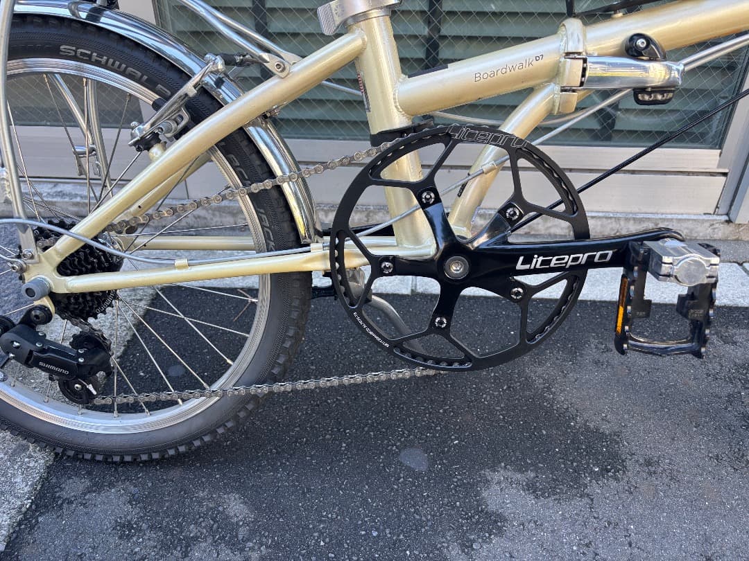 ダホン ボードウォーク D7 DAHON Boardwalk D7 カスタム