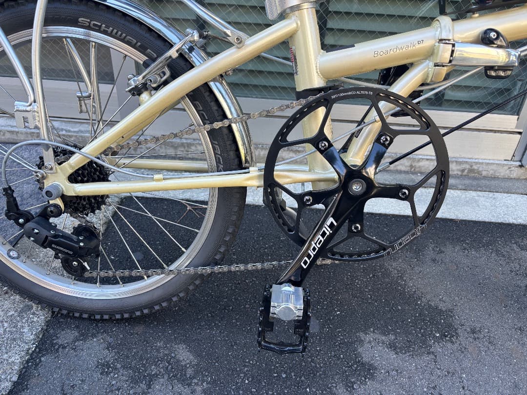 ダホン ボードウォーク D7 DAHON Boardwalk D7 カスタム