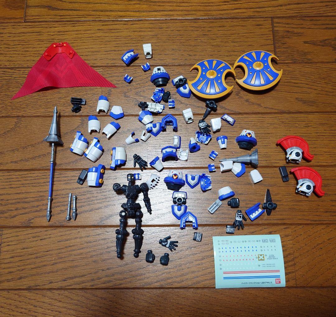 ダンボール戦機　LBX ハイパーファンクション　セット