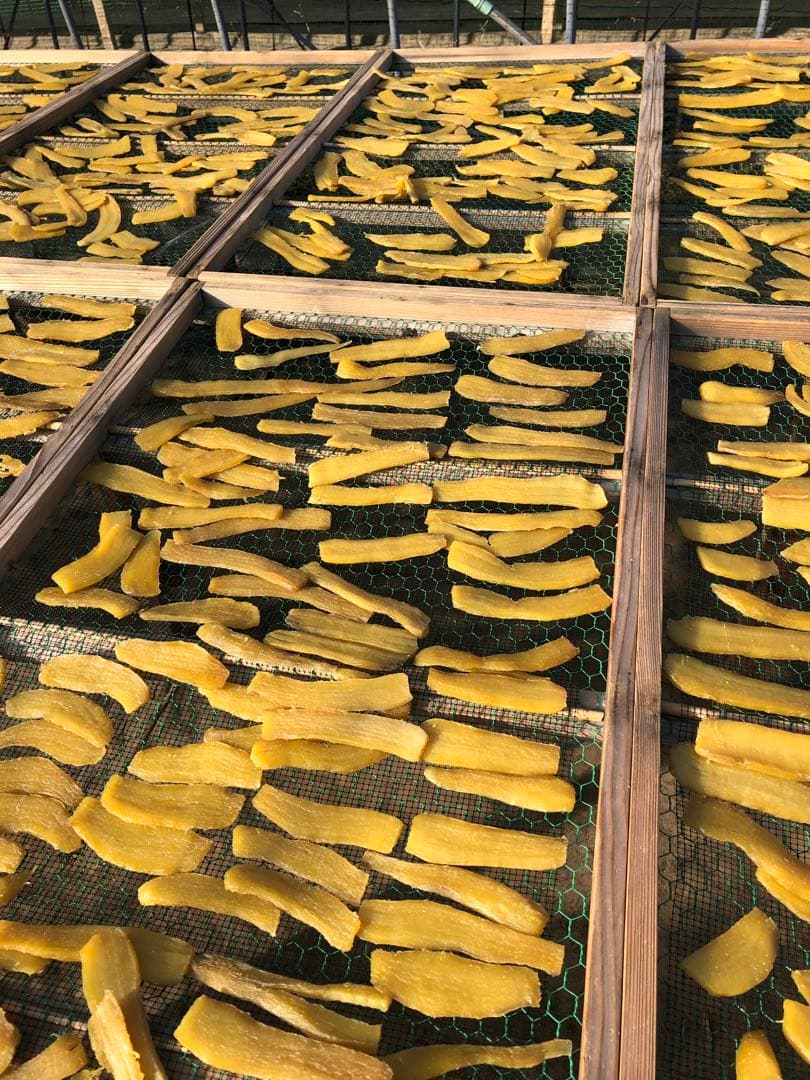 木小屋の干し芋　ほしいも　新芋！紅はるか　平干し10k 完全天日干し