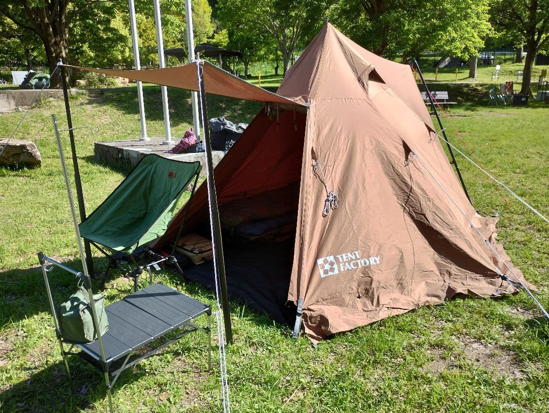 テントファクトリー　Hi-TCワンポールテント180V　中古