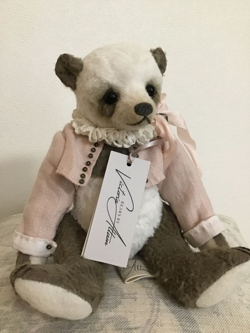 【最終価格】テディベア　作家　海外　海外作家 アーティスト 2/28迄