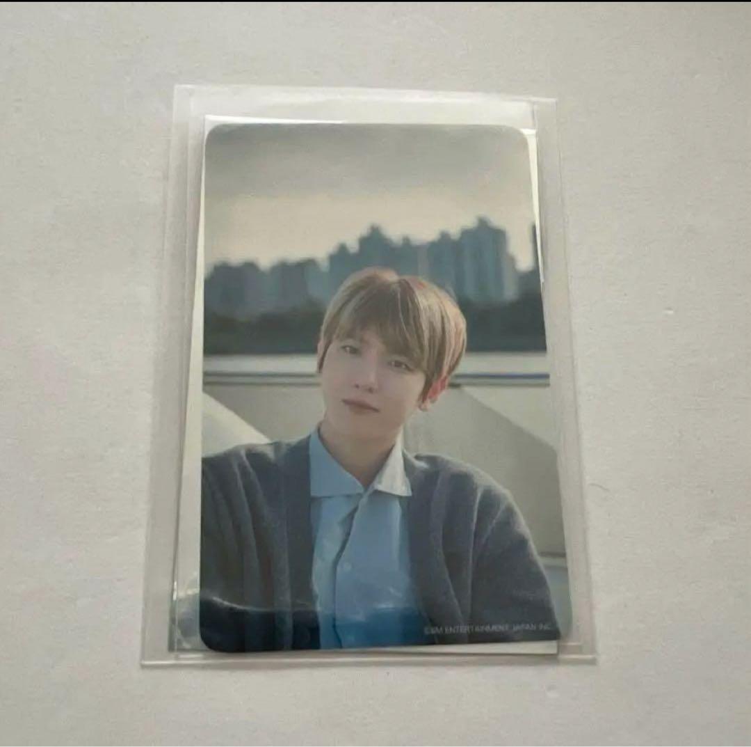 EXO ステッカー ベッキョン FC限定