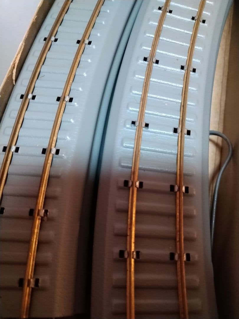 鉄道模型　レトロ　希少　長距離特急型列車　16番レール　パワーパック　鉄道