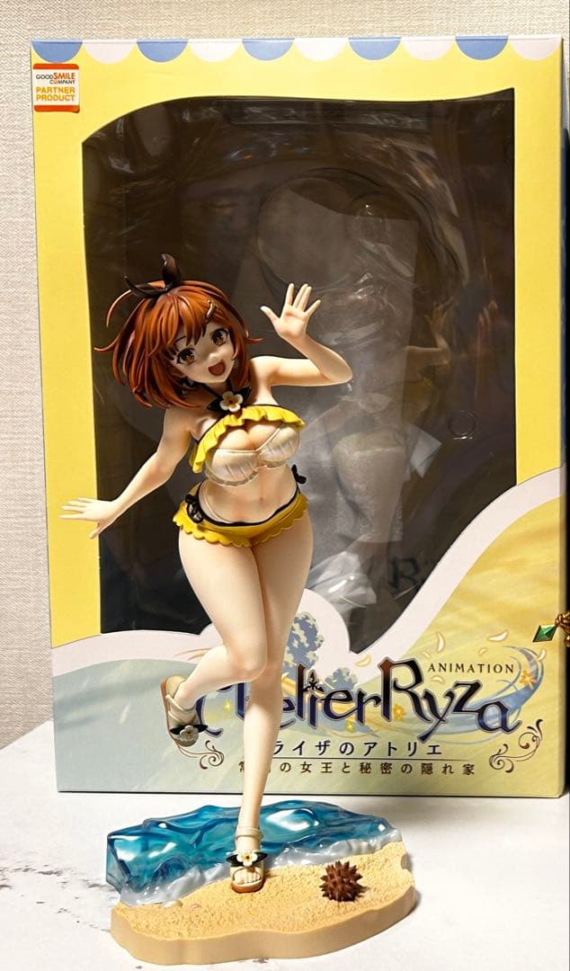 solarain ライザ 水着 フィギュア 特典付き ライザのアトリエ