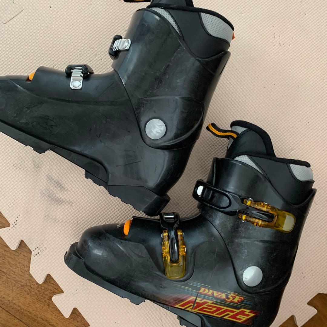 kissmark 140 スキー板 Hartブーツ23〜23.5 3点セット