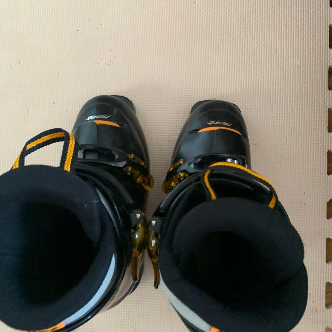 kissmark 140 スキー板 Hartブーツ23〜23.5 3点セット