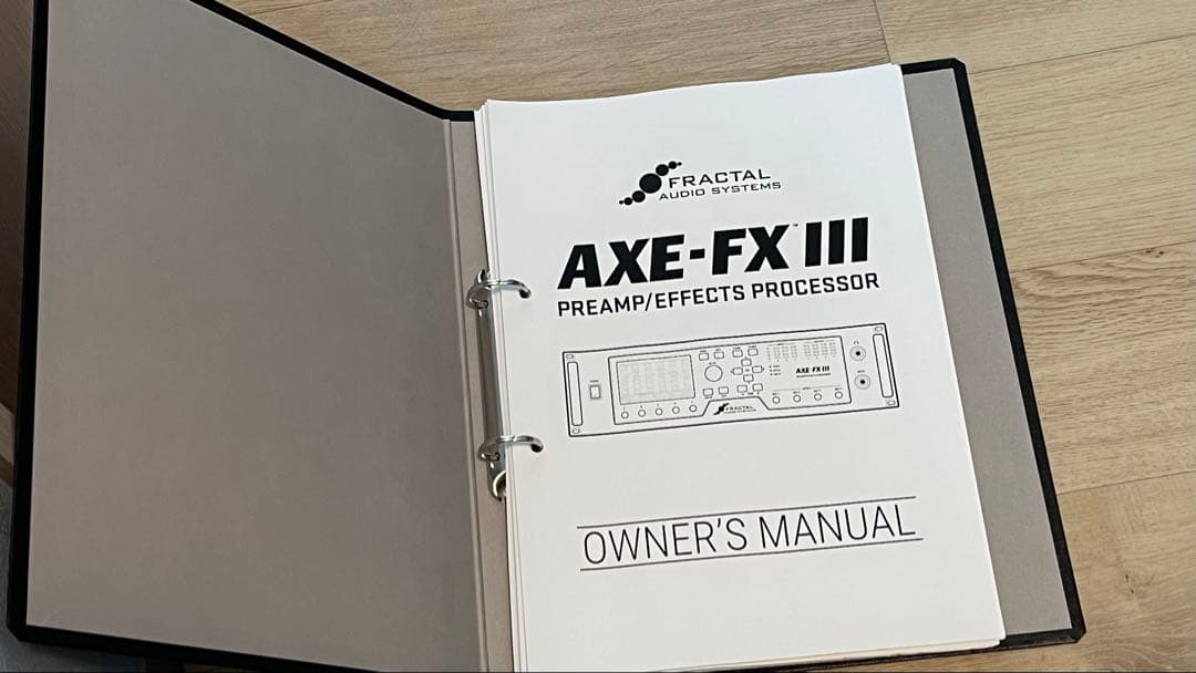 ギター Fractal Audio Axe-FxIII MKII TURBO FC12