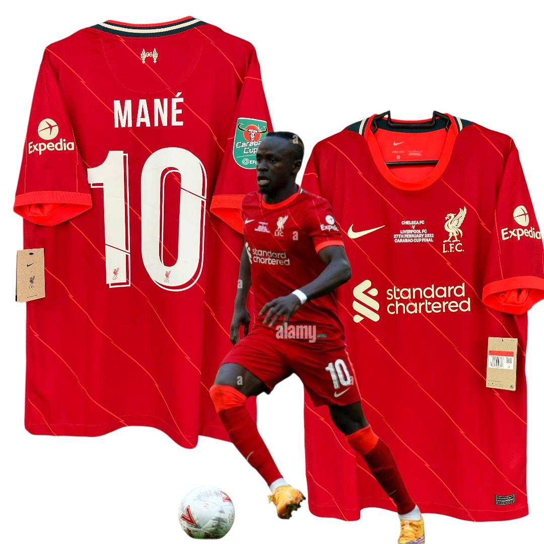 21-22 リバプール　マネ　NIKEオフィシャルユニフォーム