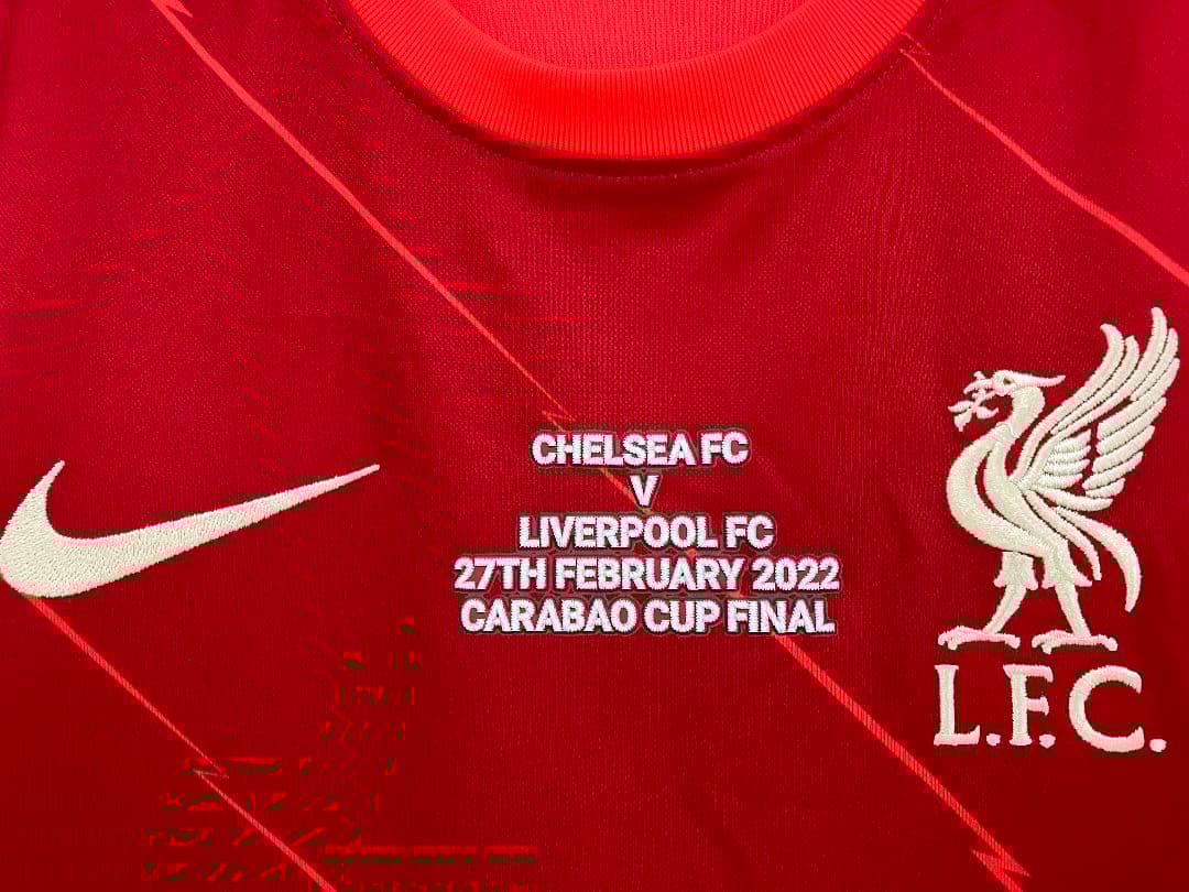 21-22 リバプール　マネ　NIKEオフィシャルユニフォーム