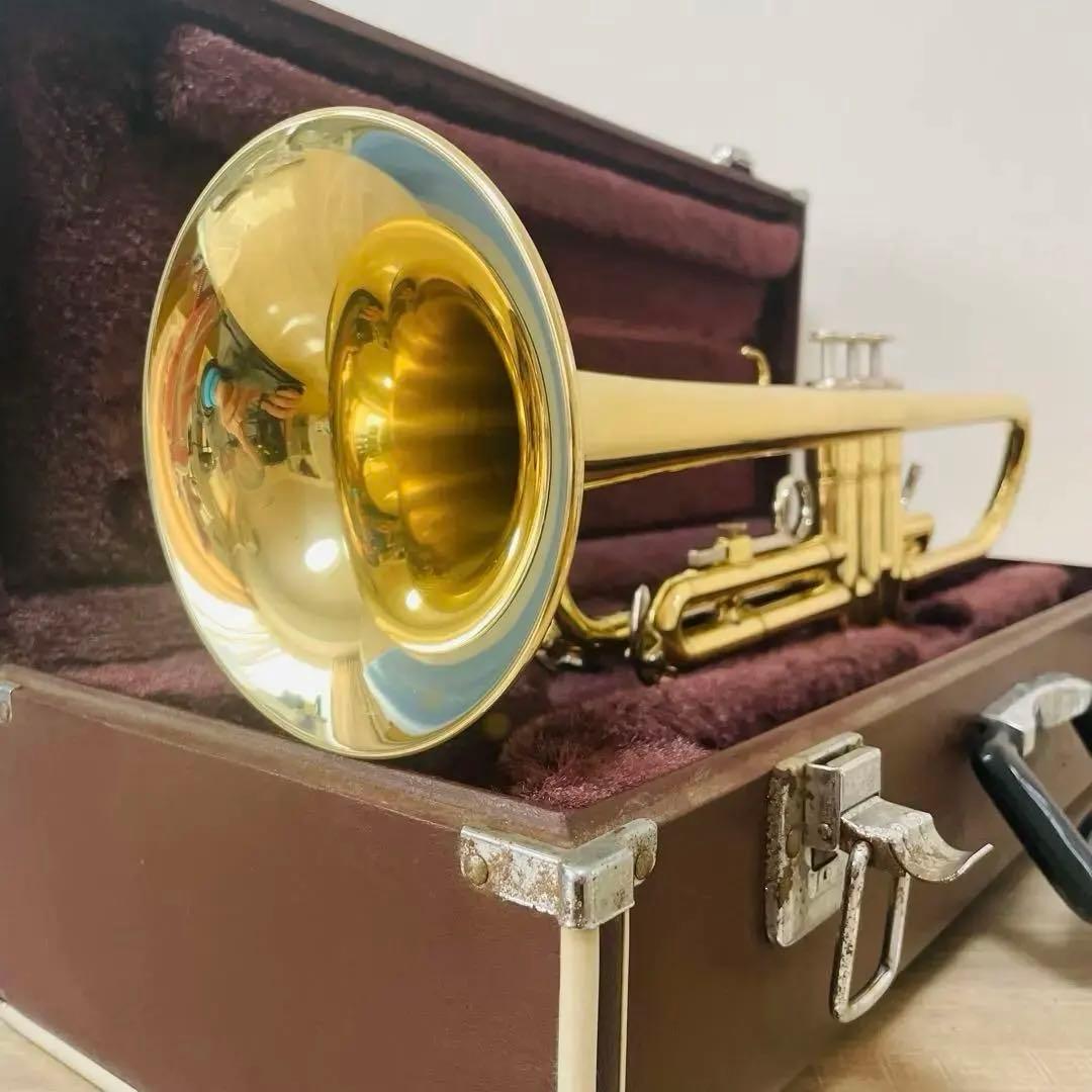 ★美品★ YAMAHA YTR-2320E トランペット 本体 ケース付き