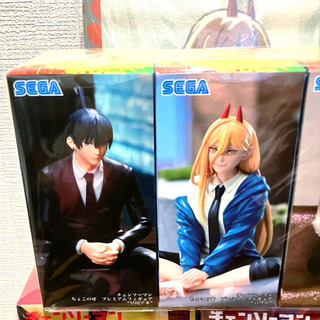 チェンソーマン 未開封フィギュア 20点 まとめ売り