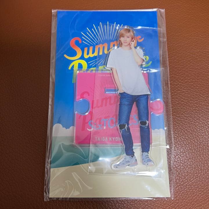 京本大我 SixTONES サマパラ アクスタ