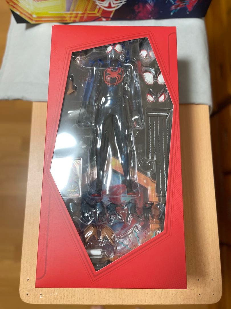 ホットトイズ マイルス・モラレス スパイダーマン［ボーナスアクセサリー付属］