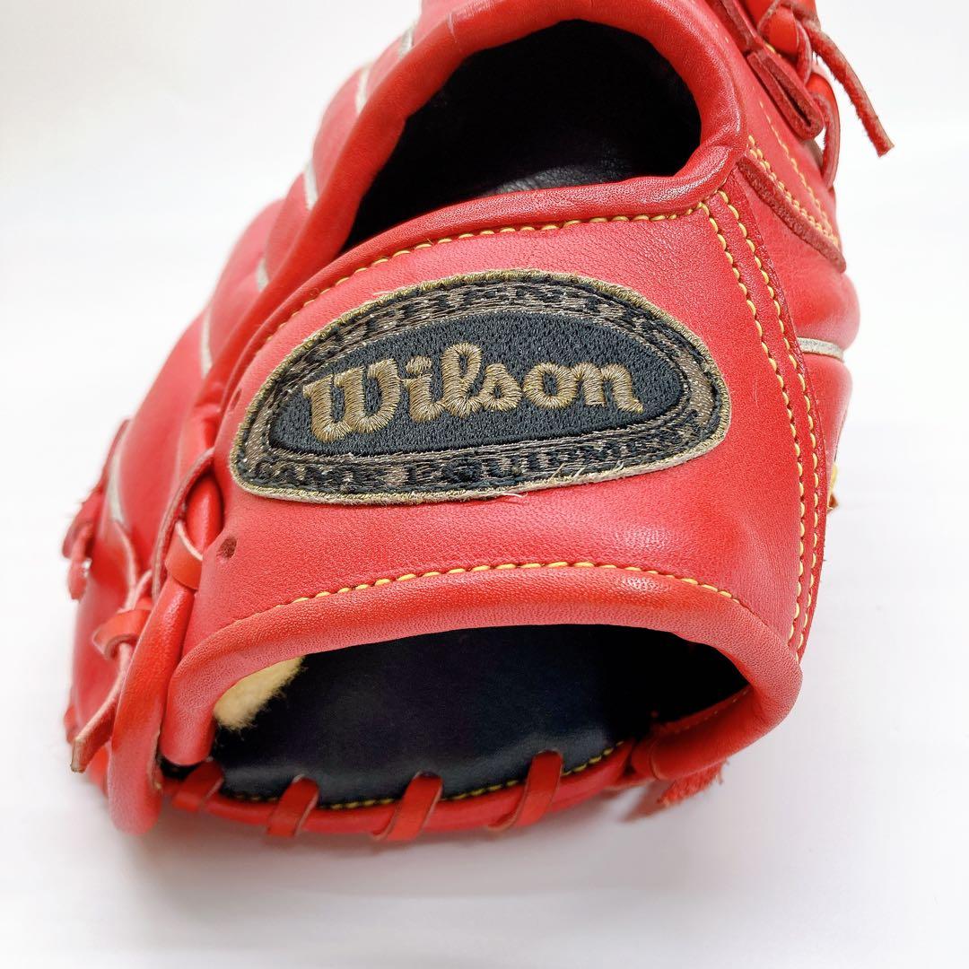 ✨美品✨Wilson ウィルソン 内野用 軟式グローブ 池山隆寛 一般用