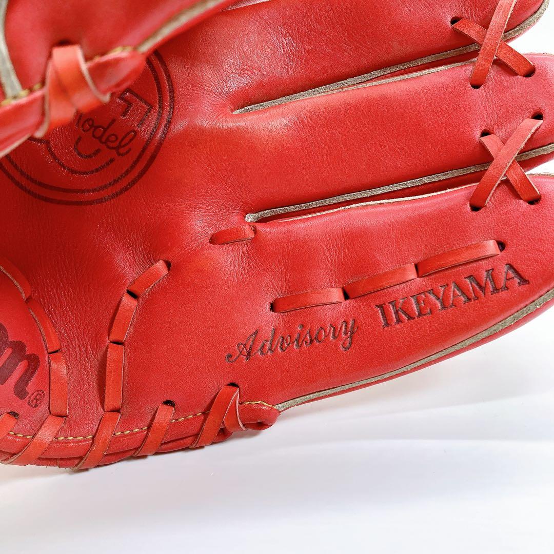 ✨美品✨Wilson ウィルソン 内野用 軟式グローブ 池山隆寛 一般用