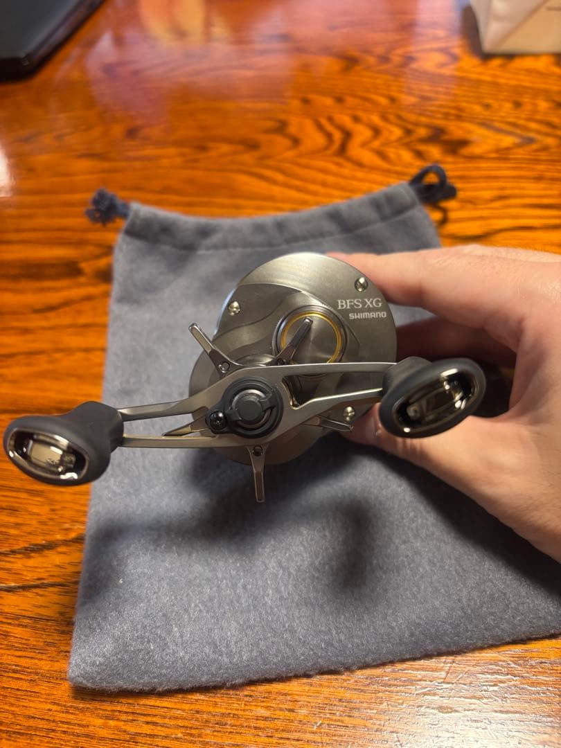 23カルカッタコンクエスト BFS XG 左ハンドル