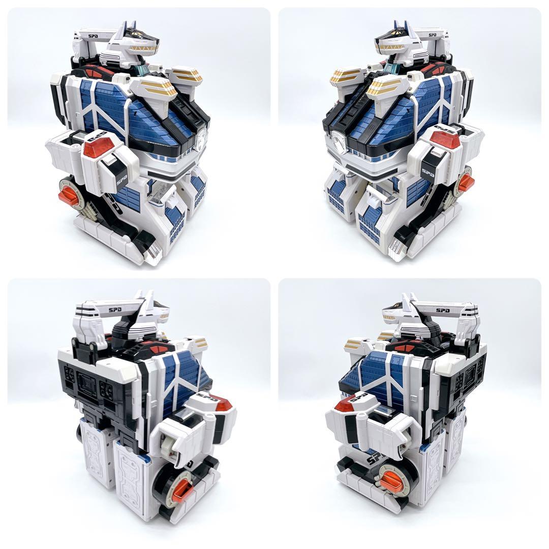 ✨ 入手困難 ✨ 特撮戦隊デカレンジャー　DXデカベースロボ セット　取説付