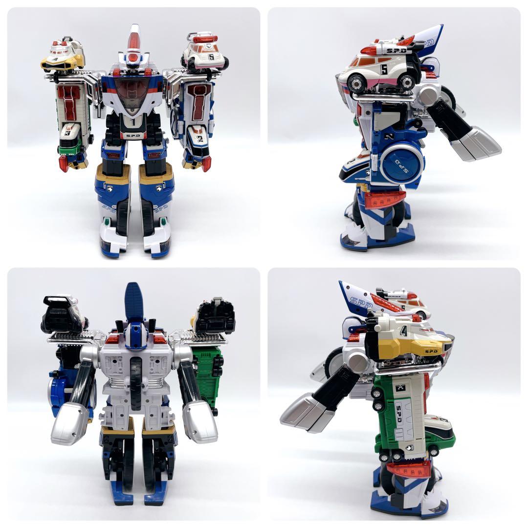 ✨ 入手困難 ✨ 特撮戦隊デカレンジャー　DXデカベースロボ セット　取説付