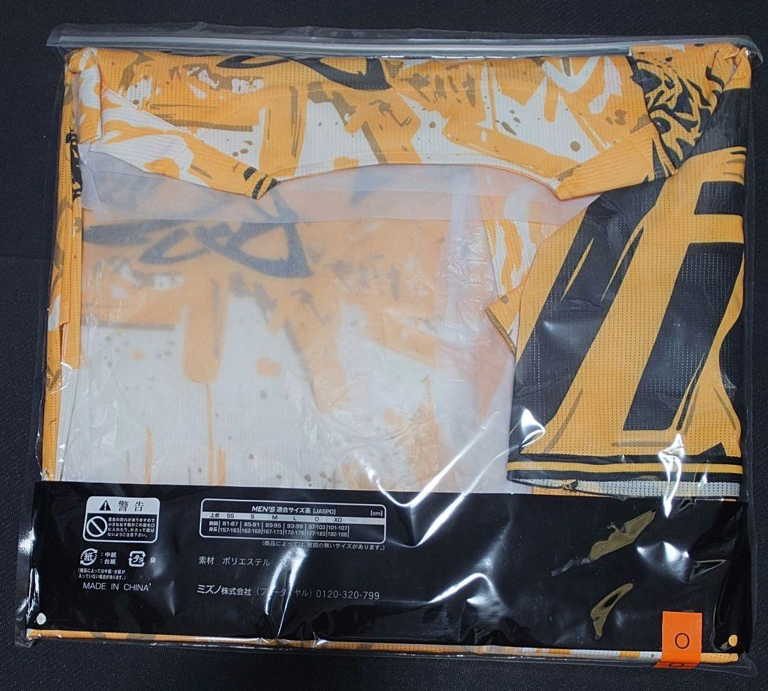 阪神タイガース ウル虎の夏 ユニフォーム 佐藤輝 Oサイズ