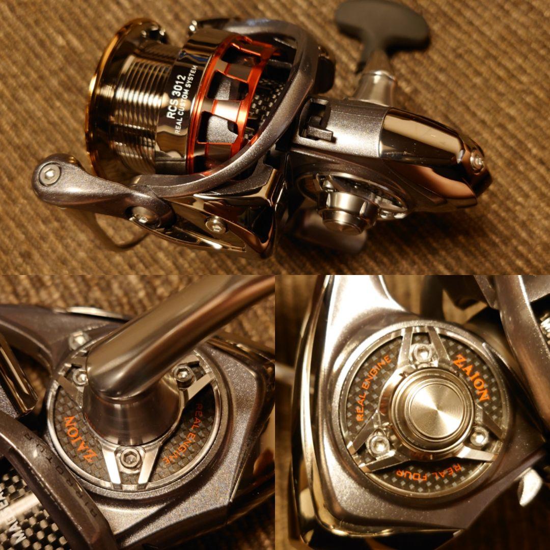 希少番手極上美品 ダイワ 12イグジスト 3012H SLP スプール カスタム