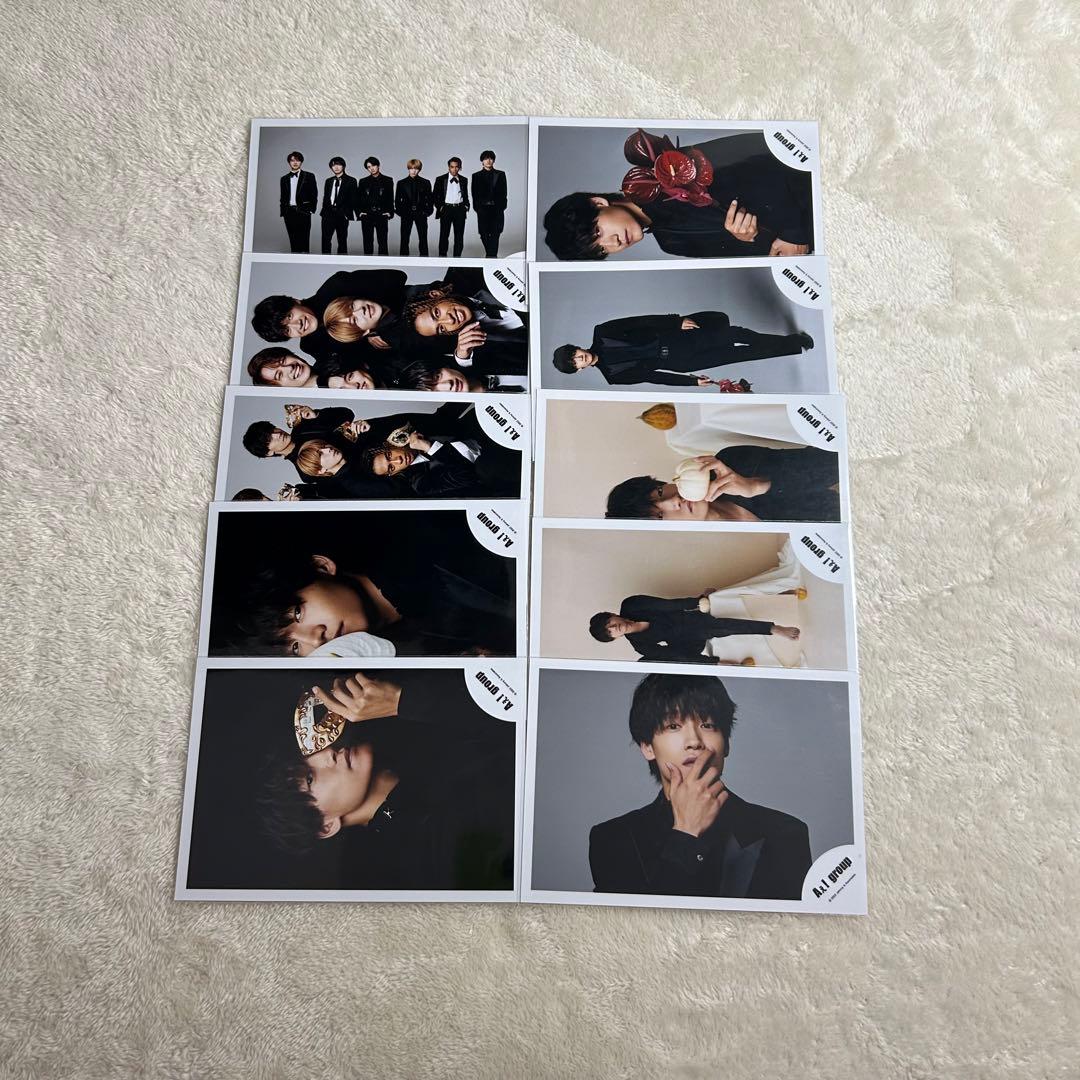 Aぇ! group 佐野晶哉　公式写真　まとめ売り