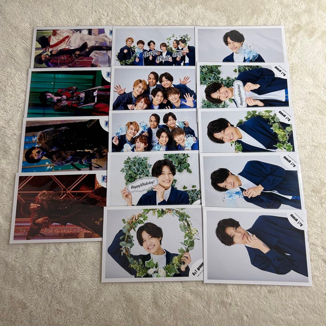 Aぇ! group 佐野晶哉　公式写真　まとめ売り