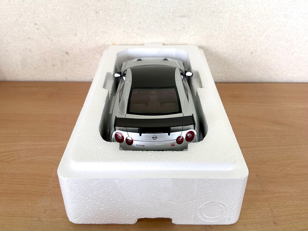 京商 サムライ 1/18 日産 GT-R NISMO 限定 700個 シルバー