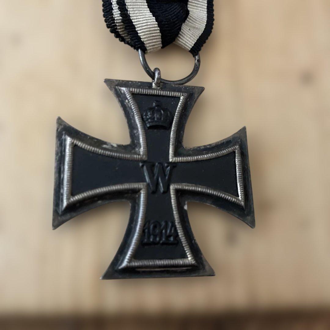 W帝政ドイツ軍　プロイセン王国　1914 当時物　ペンダントトップ