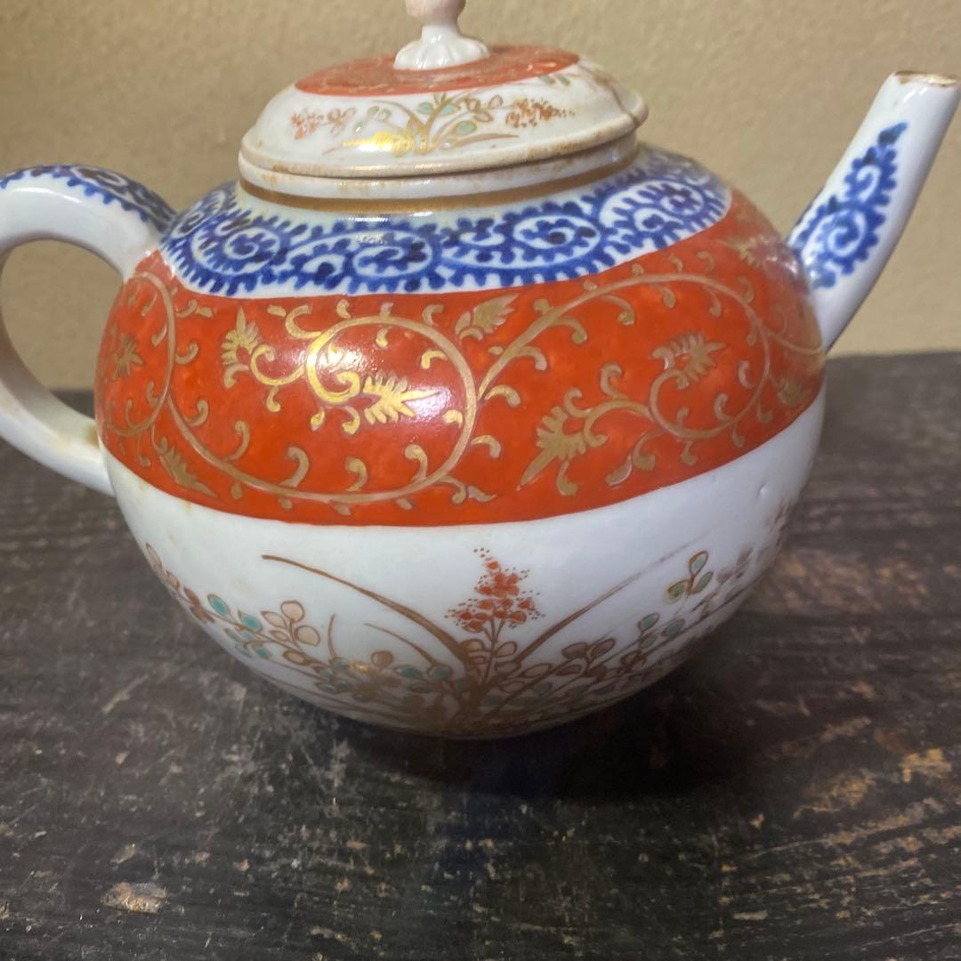 古伊万里ヨーロッパ里帰りティーポット