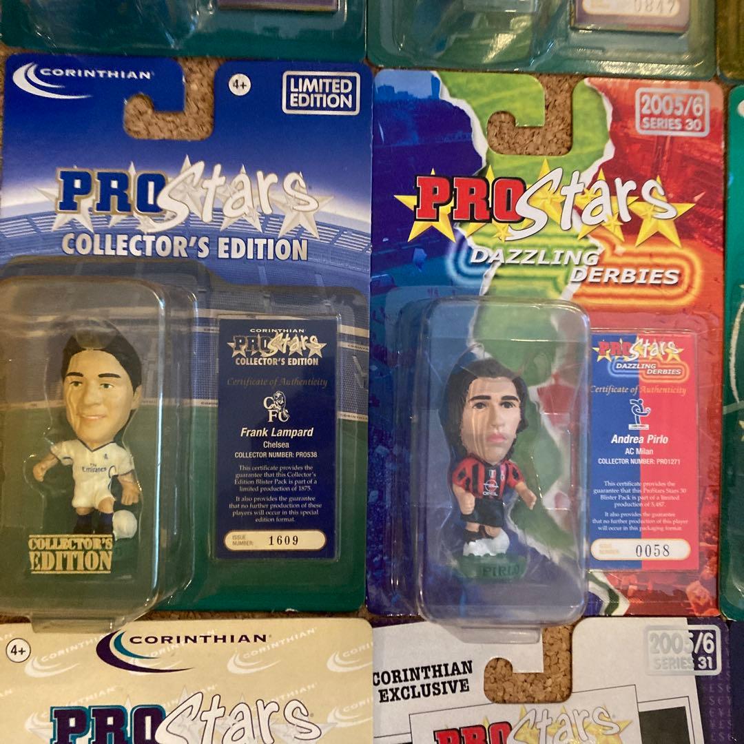 Corinthian PRO Stars フィギュア32体セット