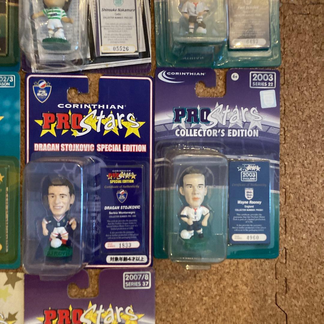 Corinthian PRO Stars フィギュア32体セット
