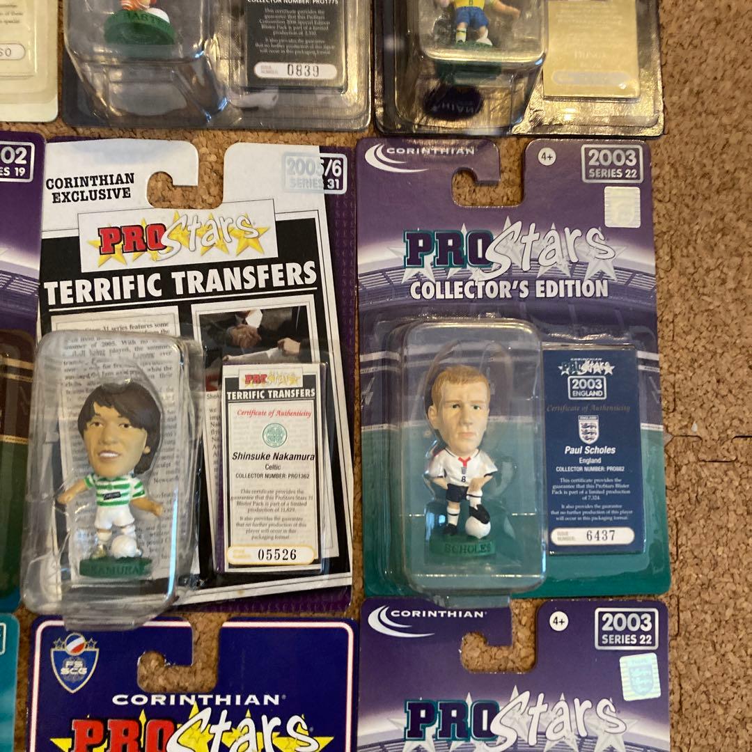 Corinthian PRO Stars フィギュア32体セット