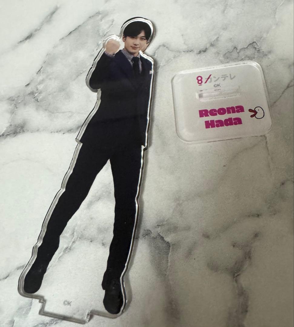 秦令欧奈　アナウンサー　アクリルスタンド