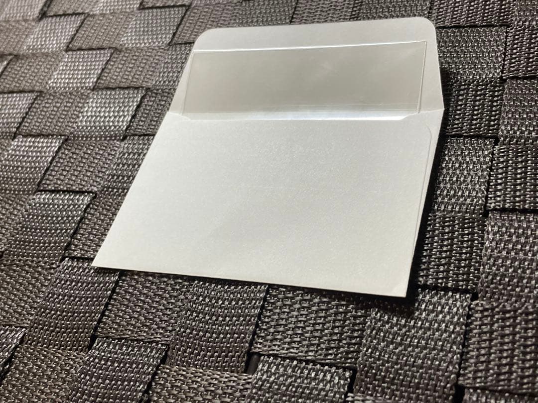 遊戯王デュエルモンスターズ 白封筒 横スリーブセット 非売品