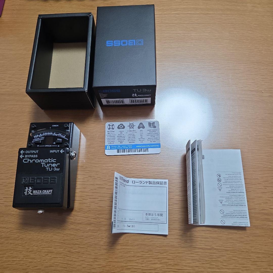 ギター BOSS TU-3W