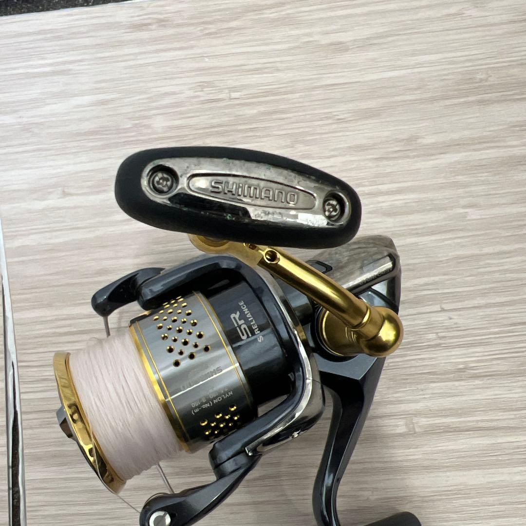リール SHIMANO STELLA 3000HG SD83F