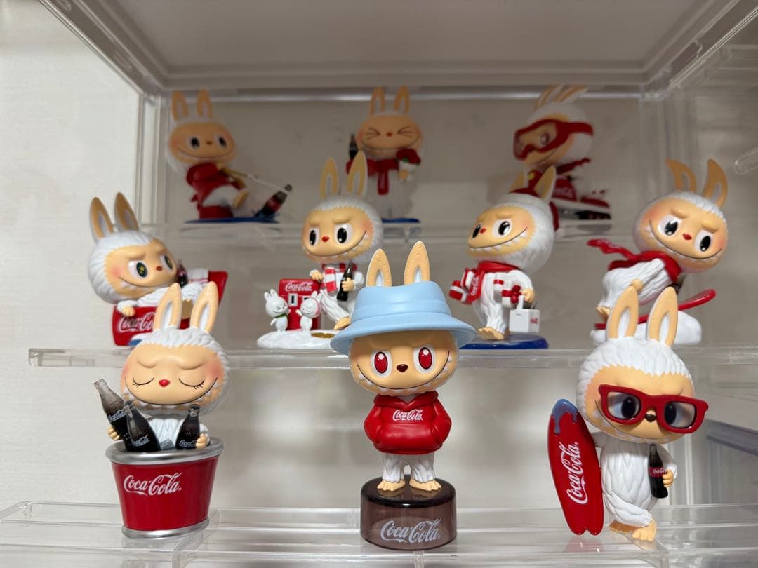 【最終お値下げ】POPMART ラブブ コーラ フィギュア 全種セット