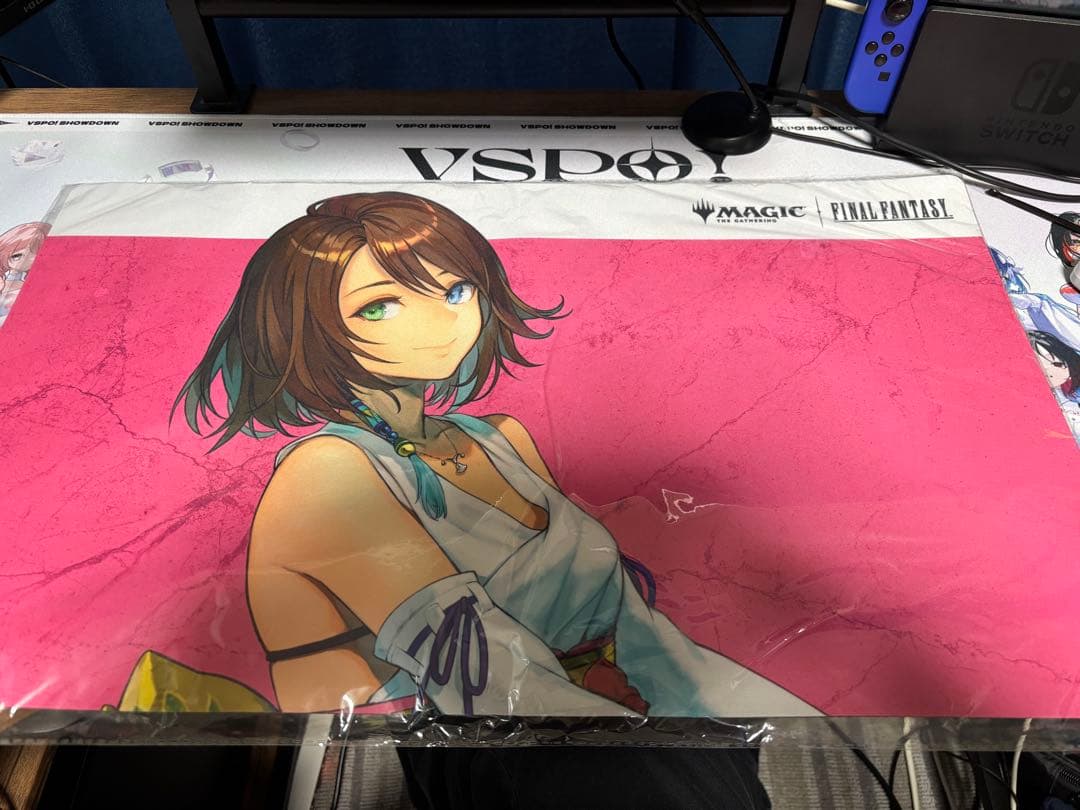マジック：ザ・ギャザリング プレイマット ファイナルファンタジーコラボ　ユウナ