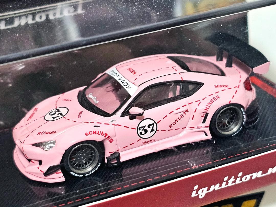 1/64 IGNITION pink pig 86 限定