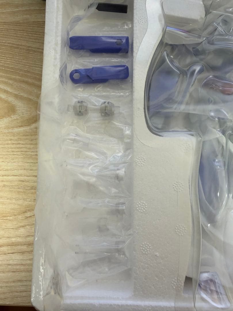 メタルビルド　ダブルオークアンタフルセイバー＆オプションセット