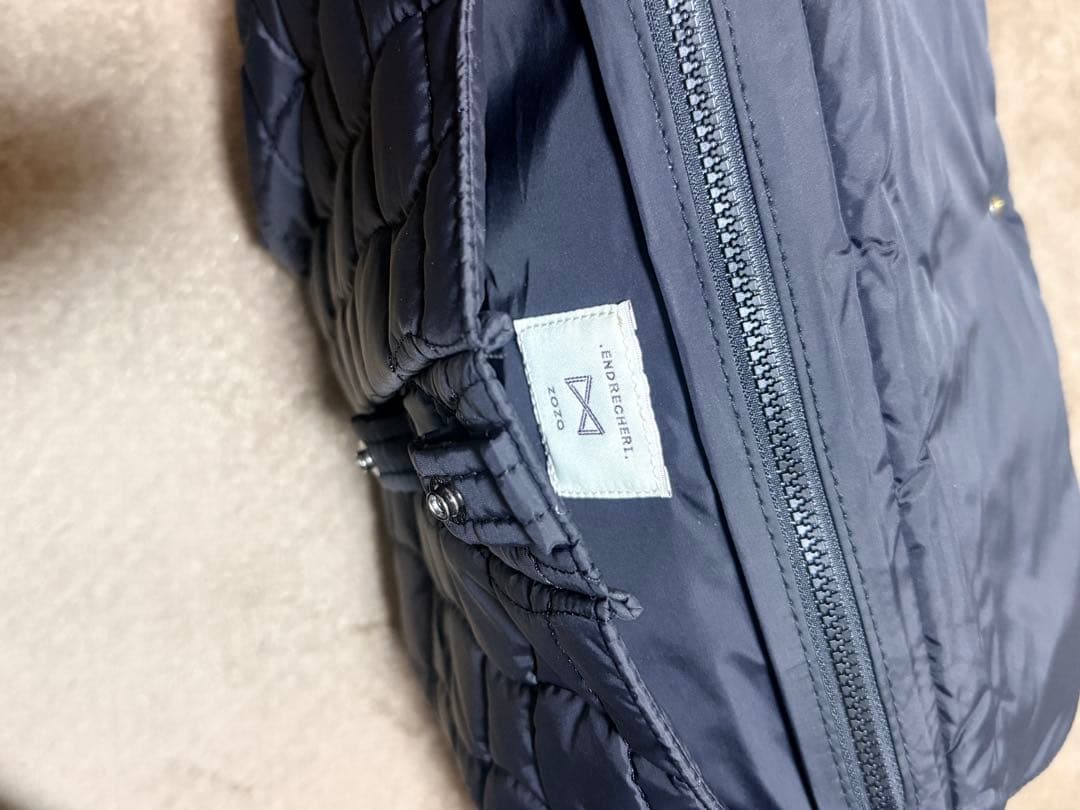 .ENDRECHERI. ショルダーバッグ ブラック 堂本剛