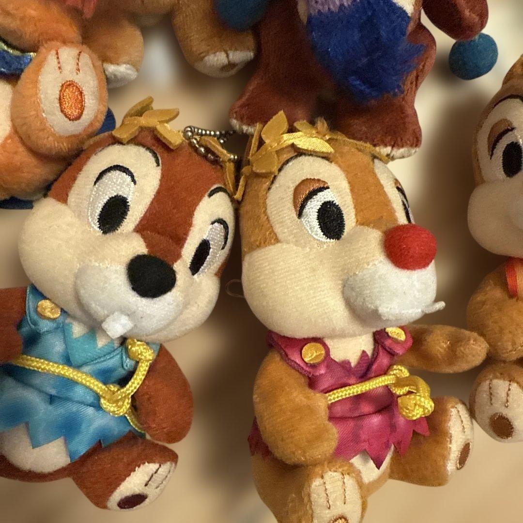 チップとデール ぬいば　まとめ売り