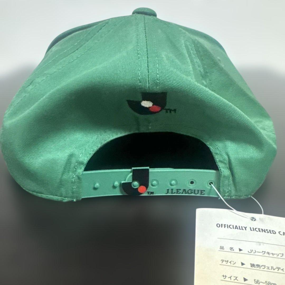 当時物！！デッドストック90s Jリーグ 帽子3点セット