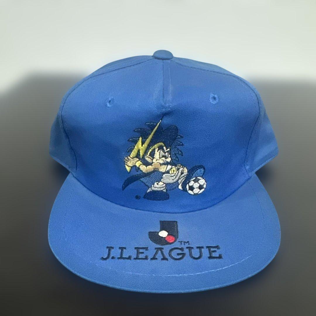 当時物！！デッドストック90s Jリーグ 帽子3点セット