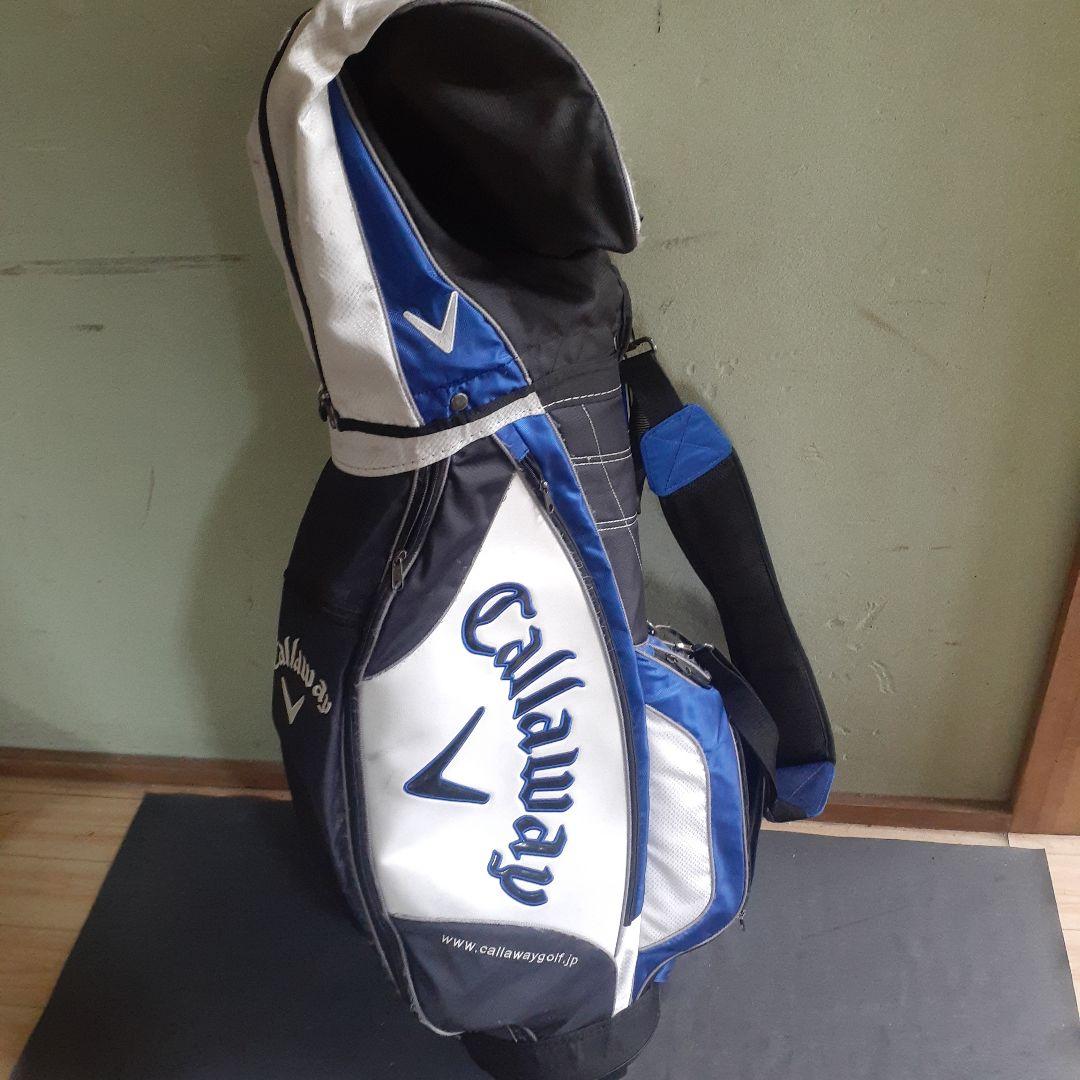 callaway WARBIRD　キャディバッグのみ　フード付き