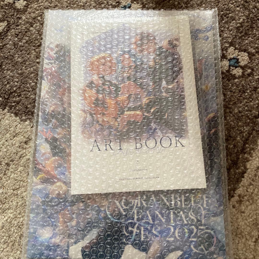 グラブルフェス2025 グラフェス2025 パンフレット　アートブック