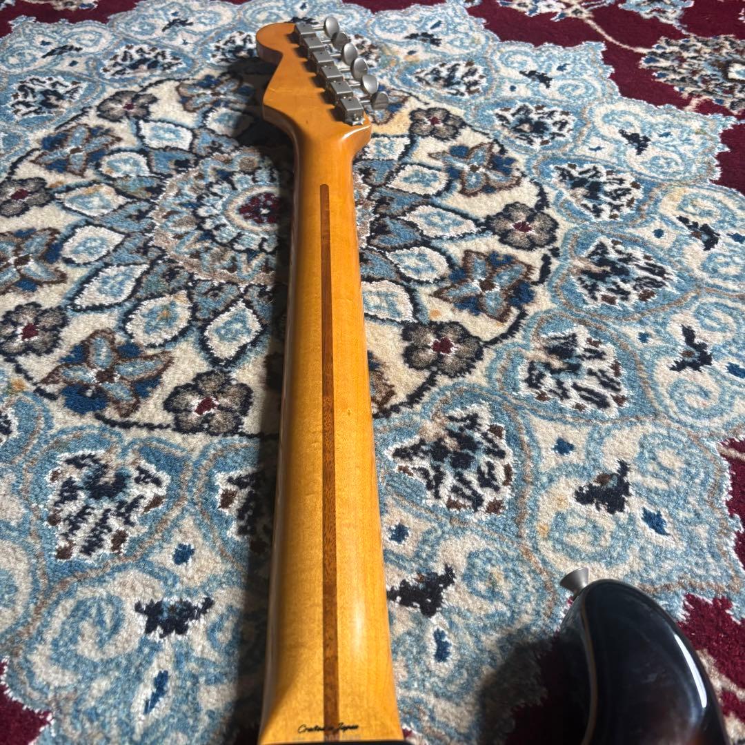 Fender Japan ST-57 ジャパンヴィンテージ　ストラト　Oシリアル